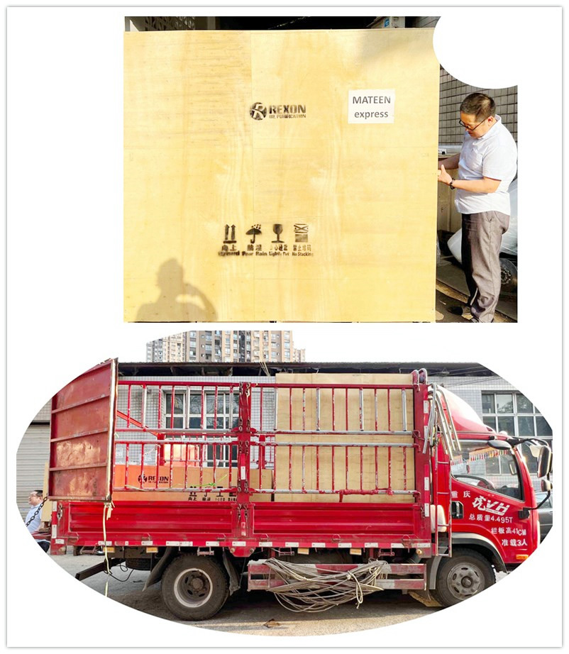 REXON ZYD-100(6000LPH) Transformer Oil Filtration Machine Shipment