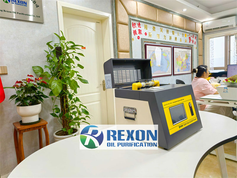 New Designed Transformer Oil BDV Tester from Rexon
