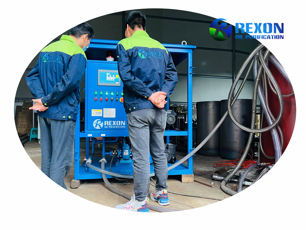REXON ZYD-2000(2000LPH) Transformer Oil Purification Plant Tested Successfully in Factory