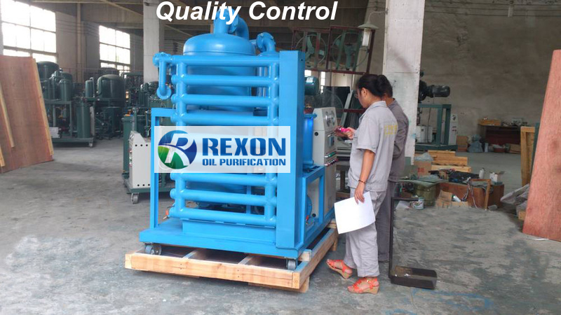 Rexon High Standard Quality Control
