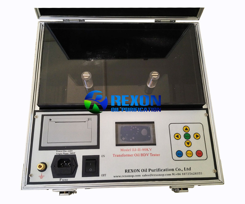 About Insulating Oil BDV Tester Calibration Certificate