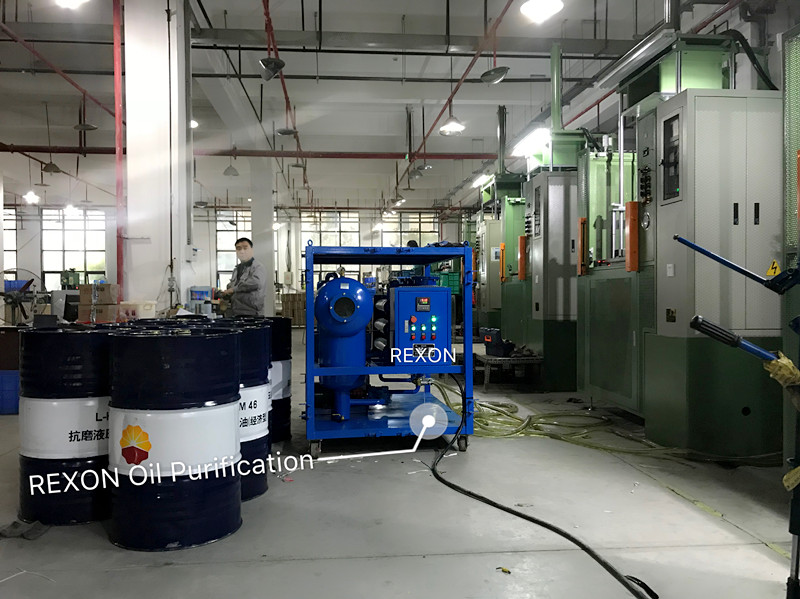 Lubricating Hydraulic Oil Purification System
