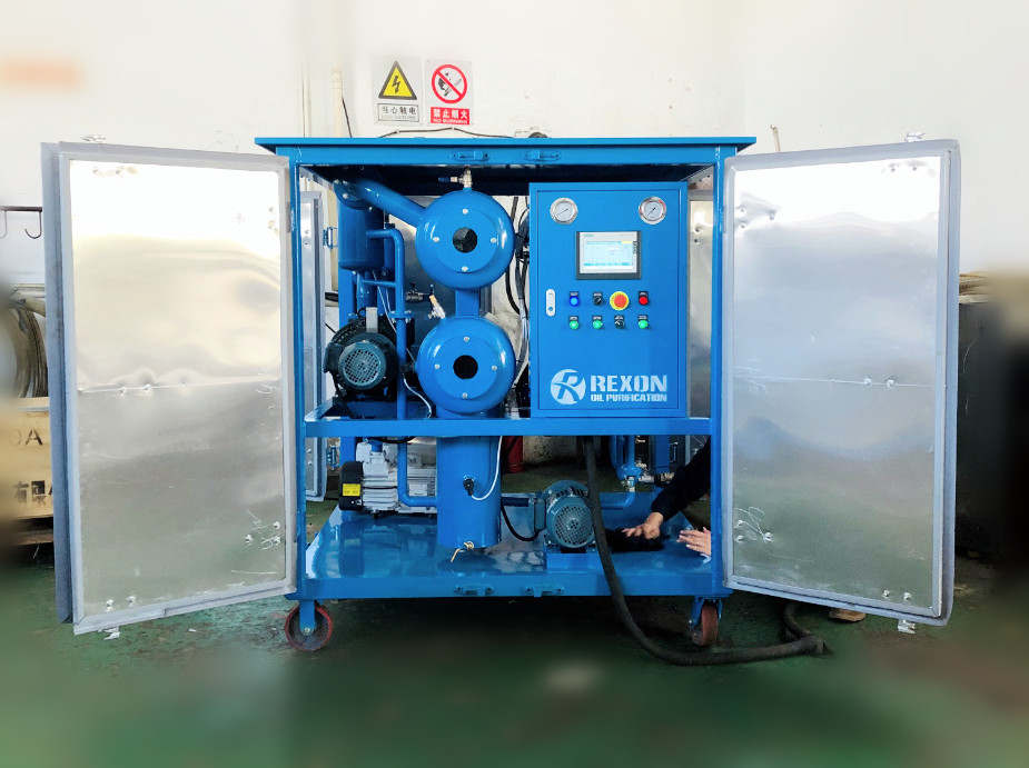 REXON Double Vacuum Chamber New Series Oil Purifier