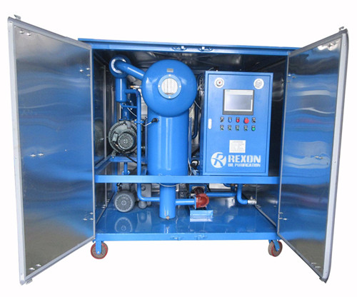 REXON Transformer Oil Purifier Advantages