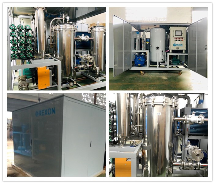 REXON 304 Stainless Steel Oil Purification System