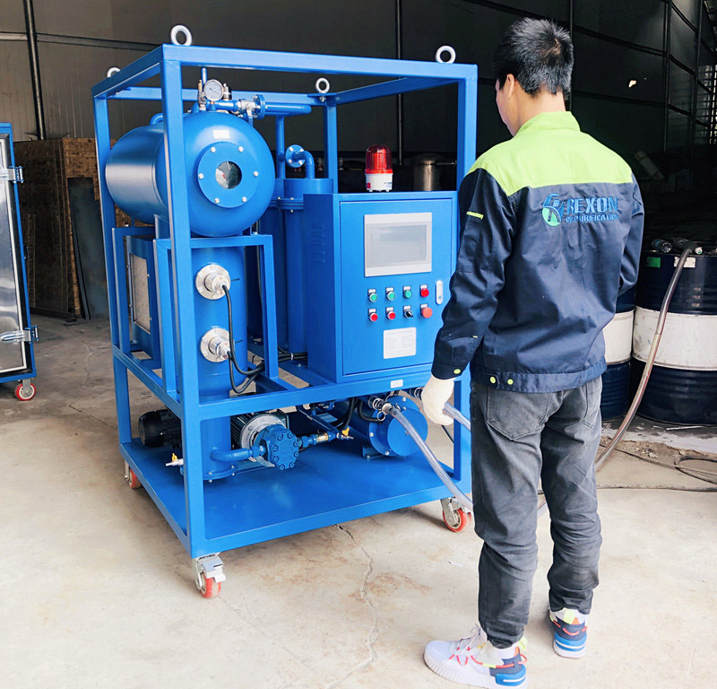 REXON Latest Design Oil Purification Machine