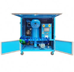 1 Micron High Precision Transformer Oil Filter Machine