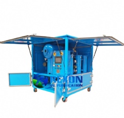 1 Micron High Precision Transformer Oil Filter Machine