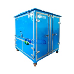 1 Micron High Precision Transformer Oil Filter Machine
