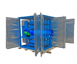 Aging Transformer Oil Regeneration Vacuum Dehydration Machine, Used Insulating Oil Recycling Plant ZYD-II-150(9000LPH)