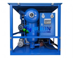 High Efficient Double Vacuum Transformer Oil Cleaning Machine for Onsite Maintenance