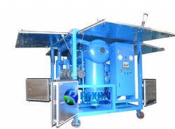 Bipolar Vacuum Transformer Oil Purification Machine
