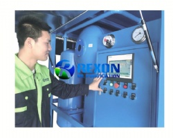 REXON Fully Automatic PLC Type Transformer Oil Filtration Machine