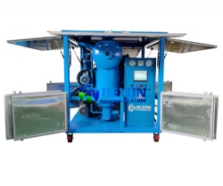 PLC Fully Enclosed Dustproof Transformer Oil Purifier