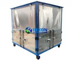 PLC Fully Enclosed Dustproof Transformer Oil Purifier