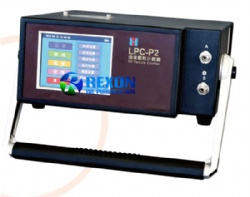 Portable Oil Particle Counter Model LPC-P2