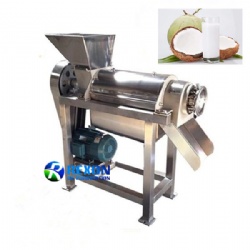 Coconut Milk Extracting Machine Fruit Screw Juicing Machine