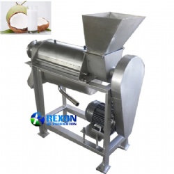 Coconut Milk Extracting Machine Fruit Screw Juicing Machine