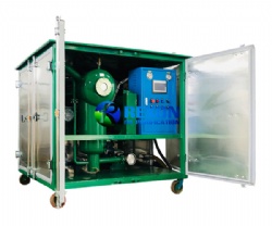 2000LPH Double Vacuum Transformer Oil Purification Machine