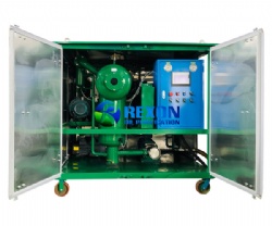 2000LPH Double Vacuum Transformer Oil Purification Machine