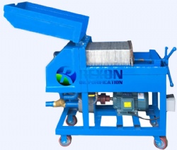 Plate Frame Pressurized Type Oil Purifier