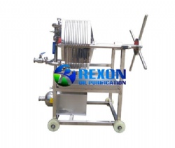 304 Stainless Steel Plate Pressure Oil Purifier