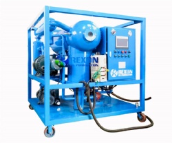 Double Stage High Vacuum Transformer Oil Purification Machine