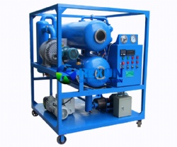 Transformer Oil Filtration Plant and Insulating Oil Vacuum Process Purifying Machine