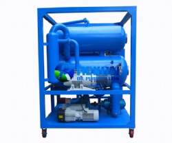 Transformer Oil Filtration Plant and Insulating Oil Vacuum Process Purifying Machine