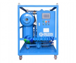 REXON Upgrade PLC Automatic Turbine Oil Purifier