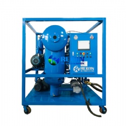 9000L/Hr Fully Automatic Type Transformer Oil Filtration Machine