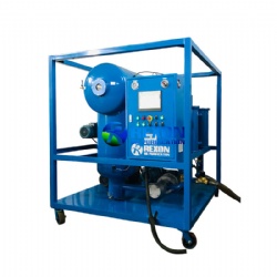 9000L/Hr Fully Automatic Type Transformer Oil Filtration Machine