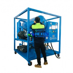 9000L/Hr Fully Automatic Type Transformer Oil Filtration Machine