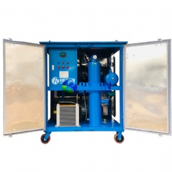 Weather-proof Type Double Stage Vacuum Transformer Vacuuming System