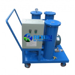 Three Stage Filtration Type Portable Oil Purifier