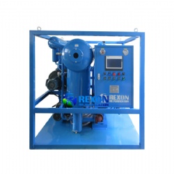 Double Stage Vacuum Transformer Oil Centrifuge Machine