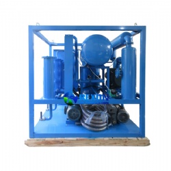 Double Stage Vacuum Transformer Oil Centrifuge Machine