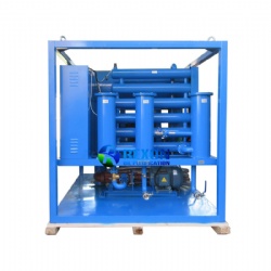 Double Stage Vacuum Transformer Oil Centrifuge Machine