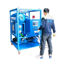 High Vacuum Turbine Oil Purifier with Fully Automatic Operation System