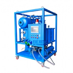 High Vacuum Turbine Oil Purifier with Fully Automatic Operation System