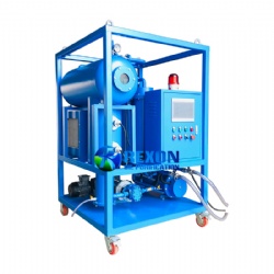 High Vacuum Turbine Oil Purifier with Fully Automatic Operation System