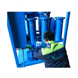 High Vacuum Turbine Oil Purifier with Fully Automatic Operation System