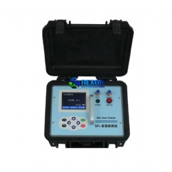 Automatic SF6 Gas Leak Quantitative Detector