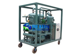 High Voltage Transformer Oil Purification System