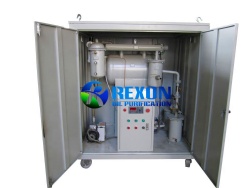 Weather Proof Type Single Stage Vacuum Transformer Oil Purifier