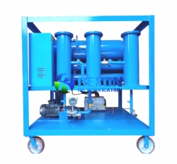 Vacuum Type Used Lubricating Oil Purification Machine Series TYA