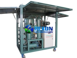 Enclosed Type Vacuum Lube Oil Purification Plant Series TYA-W