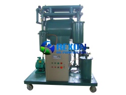 Single Stage Vacuum Transformer Oil Purifier ZY-100(6000LPH)