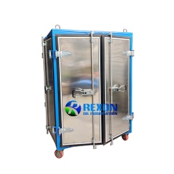 Weather Proof Type Vacuum Turbine Oil Purification Machine