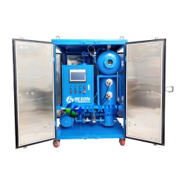 Turbine Oil Dehydration and Oil Purification Unit